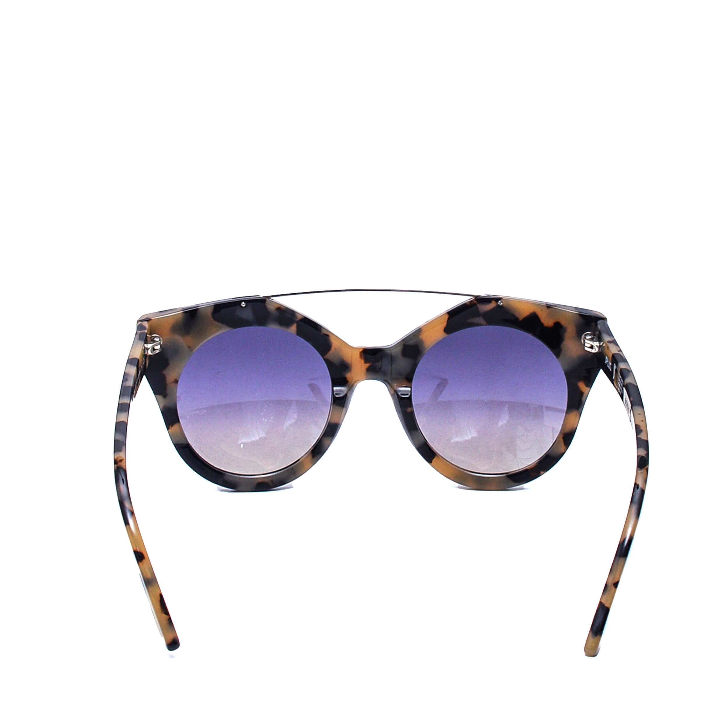 JPlus - Tortoise&Black Revo Mirror Sunglasses / 5071